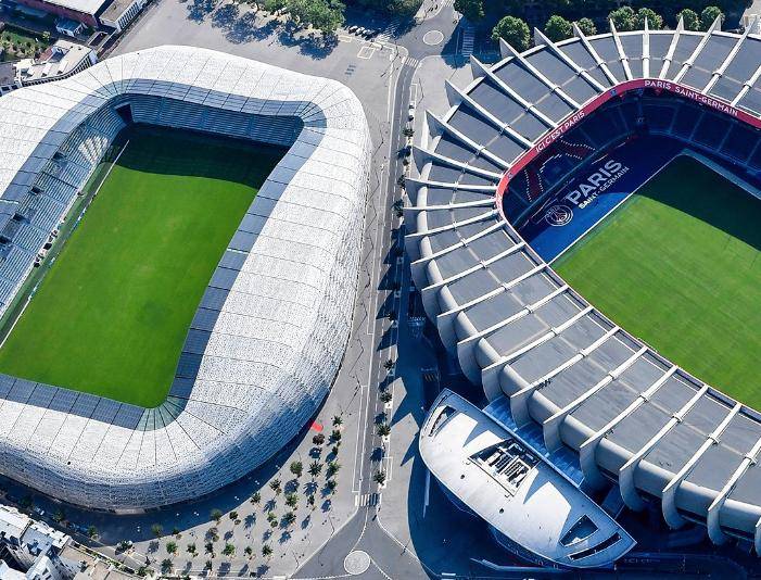 如今的巴黎, 圣日耳曼阵