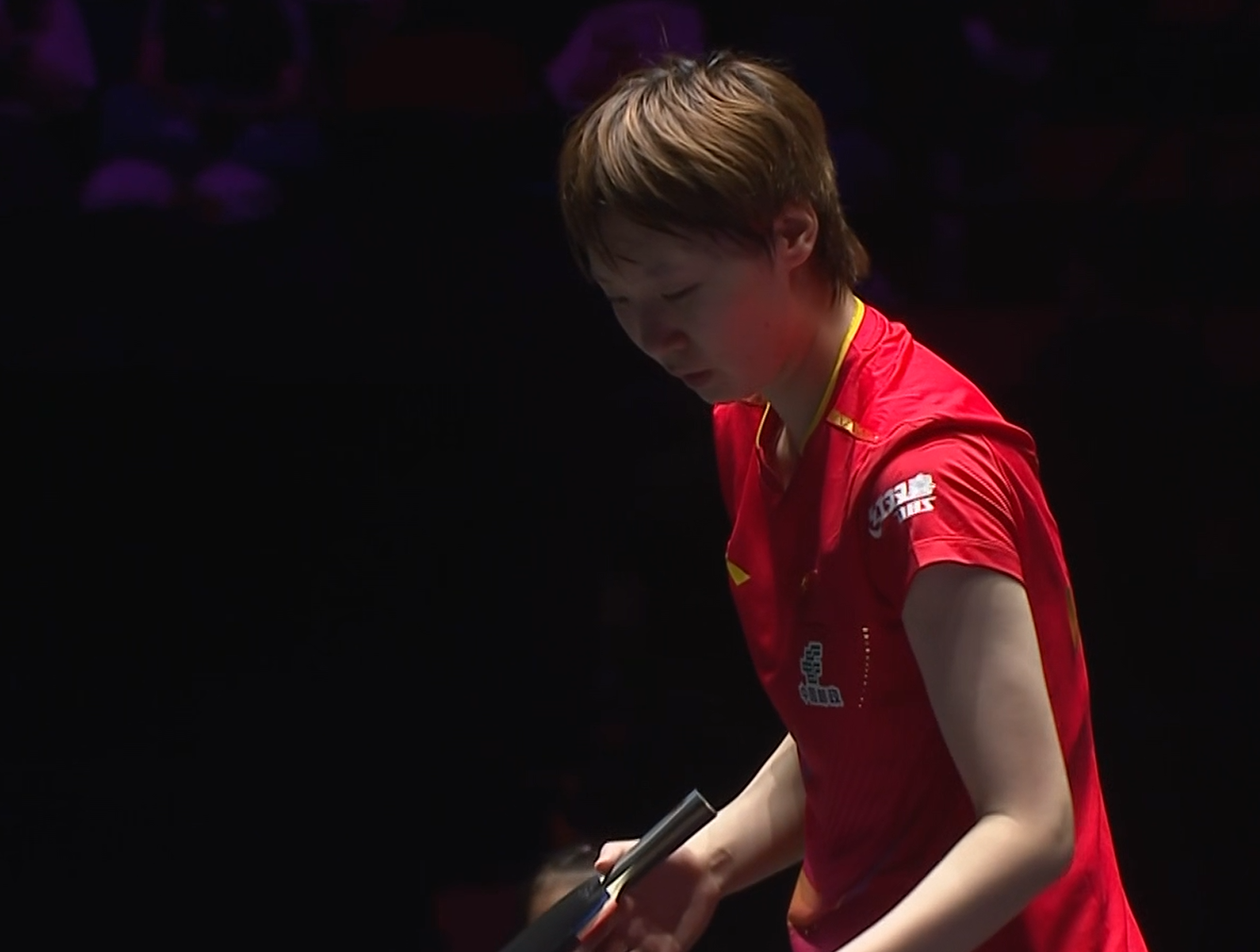 朱雨玲, src, 个反手斜线 朱雨玲, src, 个反手斜线