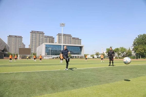 FSvxF, 山东高棉, 加强对协会